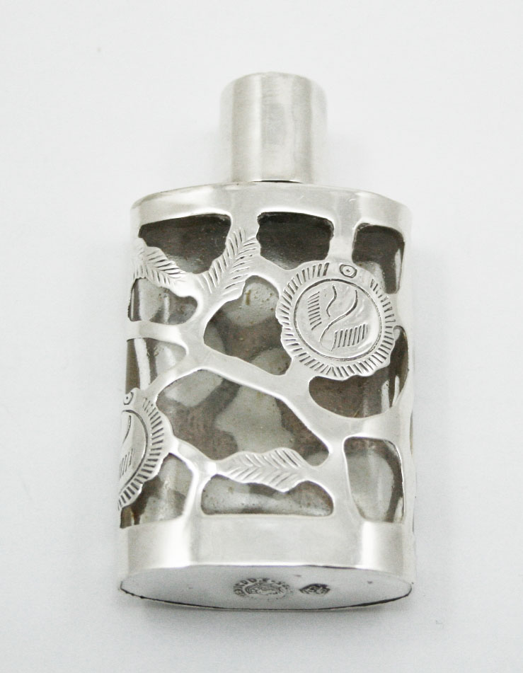 metal decoration for perfume bottles
